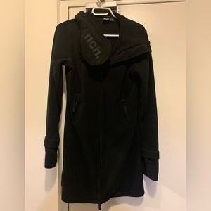 Bench long fleece jacket